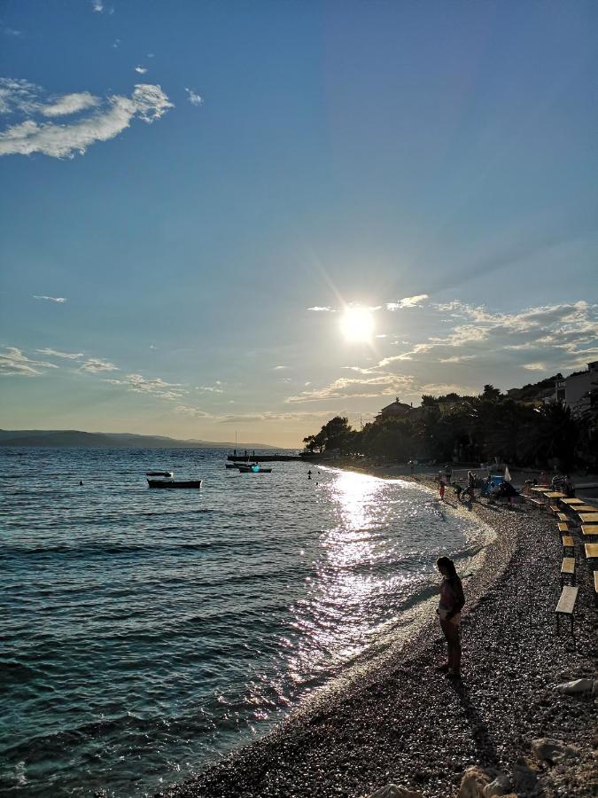 Apartments Tri Palme Башка-Вода Екстер'єр фото