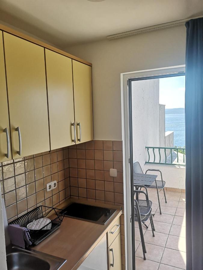 Apartments Tri Palme Башка-Вода Екстер'єр фото