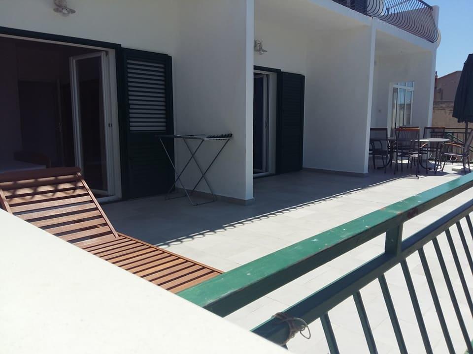 Apartments Tri Palme Башка-Вода Екстер'єр фото