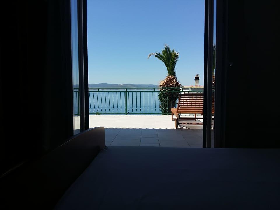 Apartments Tri Palme Башка-Вода Екстер'єр фото