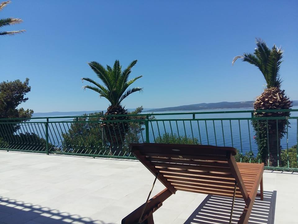 Apartments Tri Palme Башка-Вода Екстер'єр фото