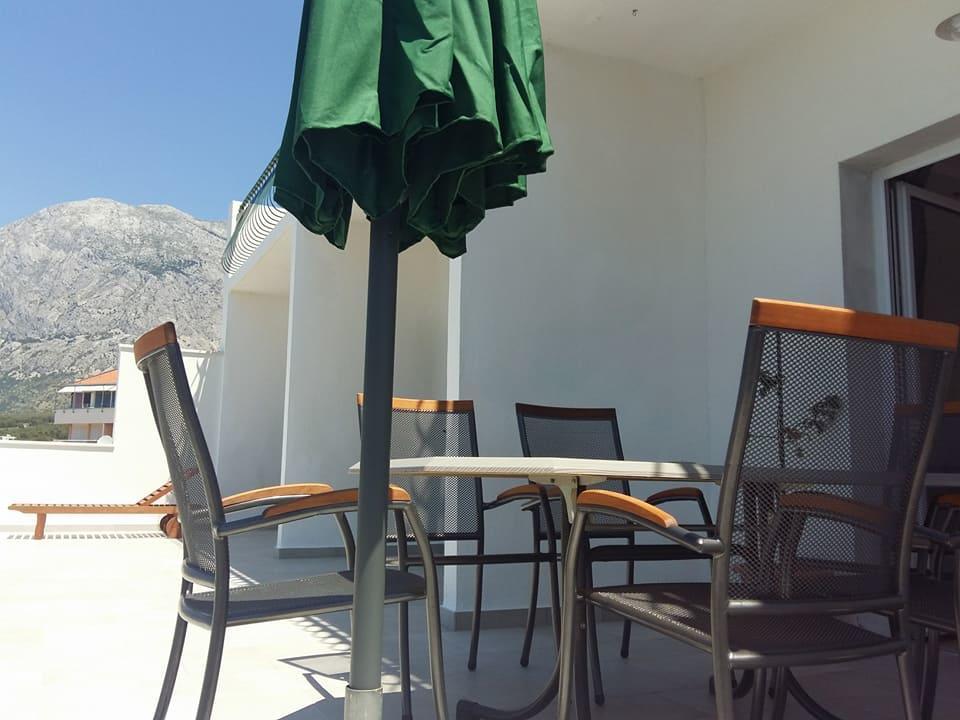 Apartments Tri Palme Башка-Вода Екстер'єр фото